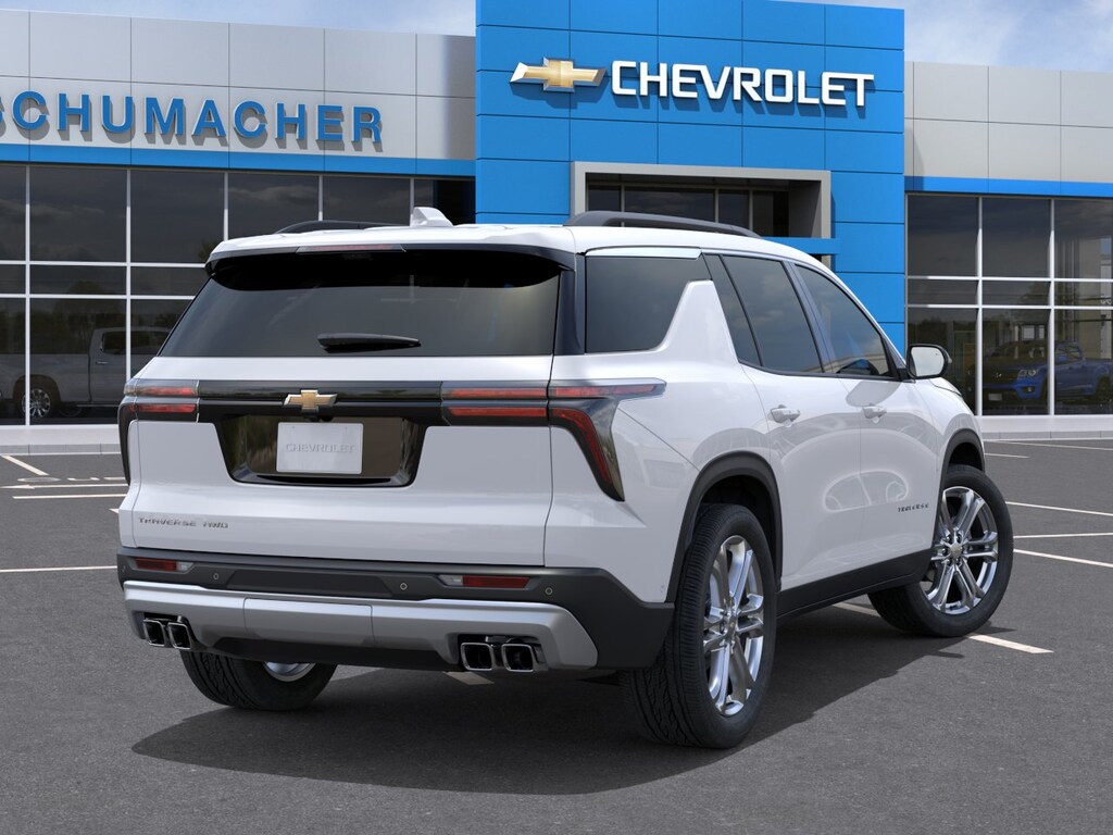 New 2027 Chevrolet Traverse LT SUV