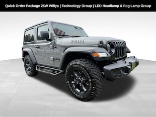 2021 Jeep Wrangler Willys SUV