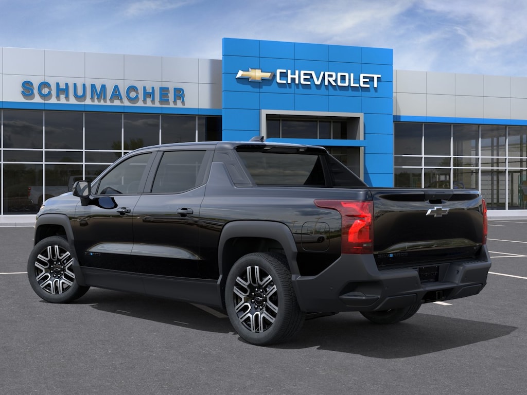 New 2026 Chevrolet Silverado EV WT - Standard Range Truck