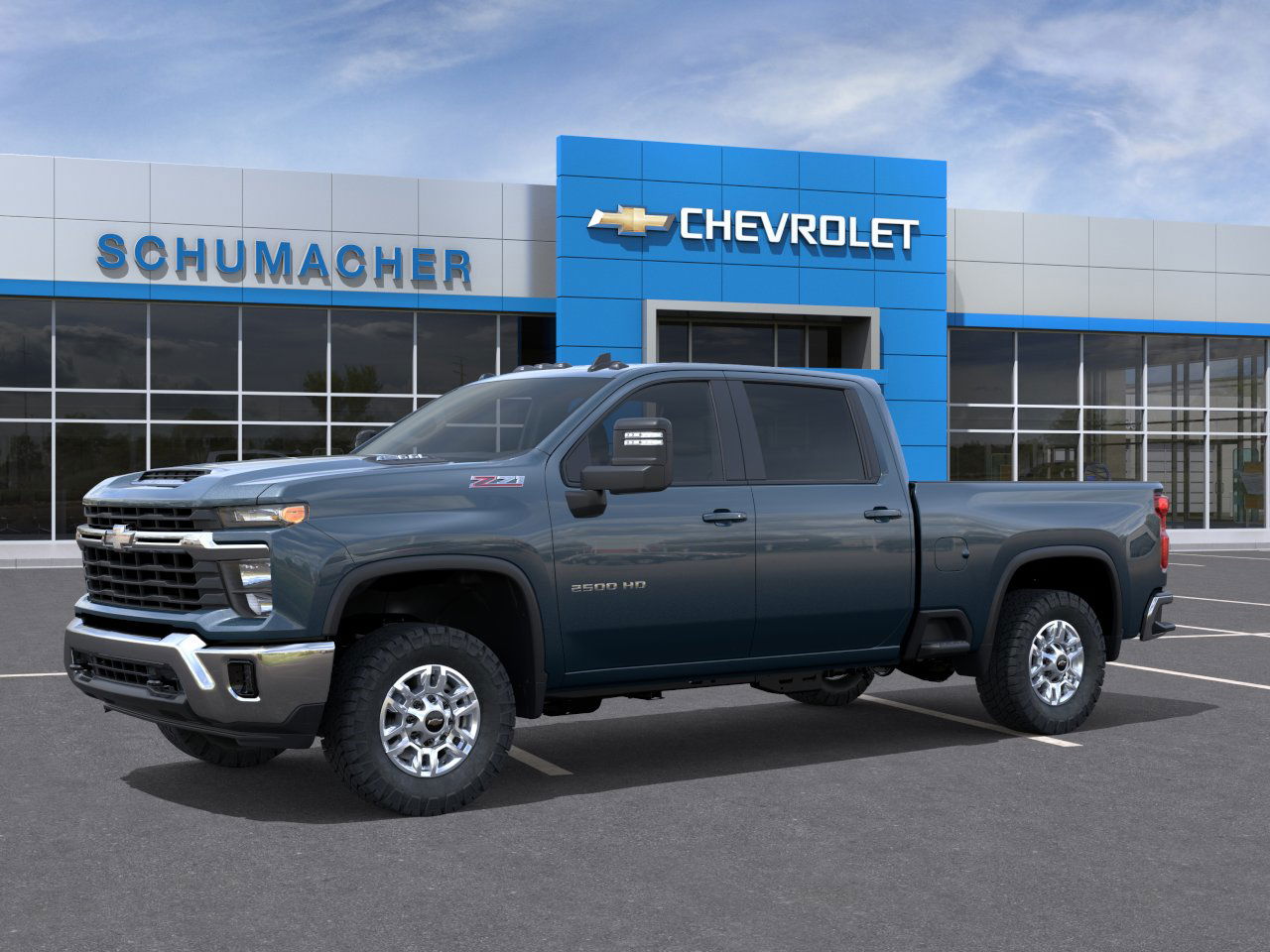 2026 Chevrolet Silverado 2500HD LT photo 2