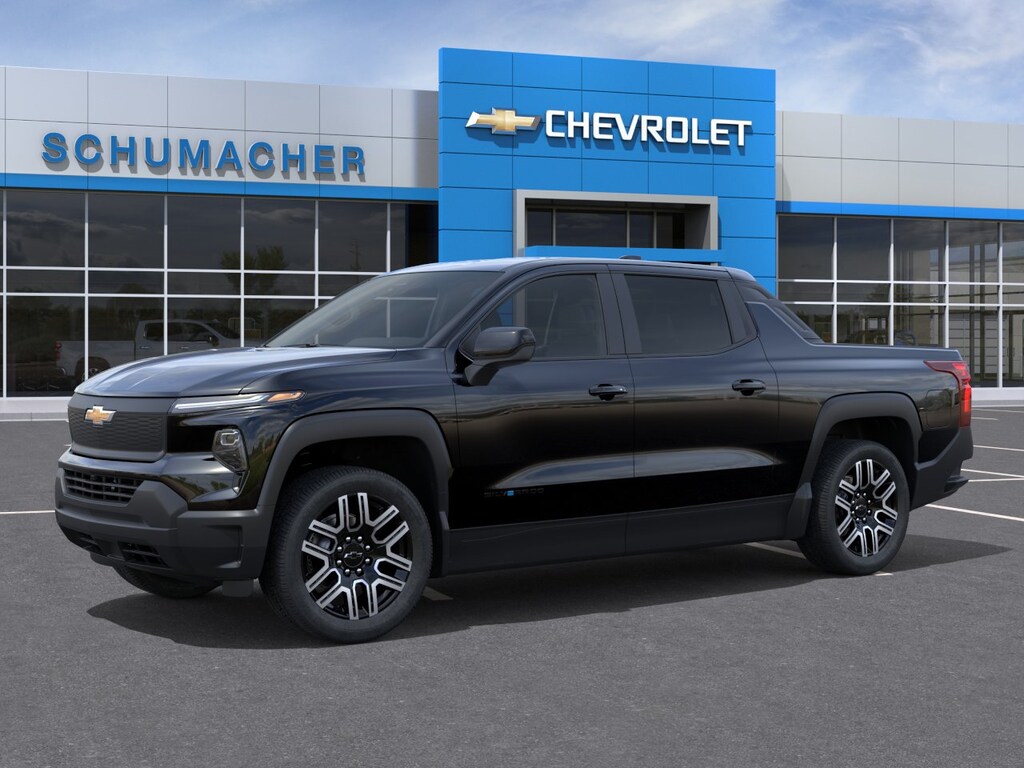 New 2026 Chevrolet Silverado EV WT - Standard Range Truck
