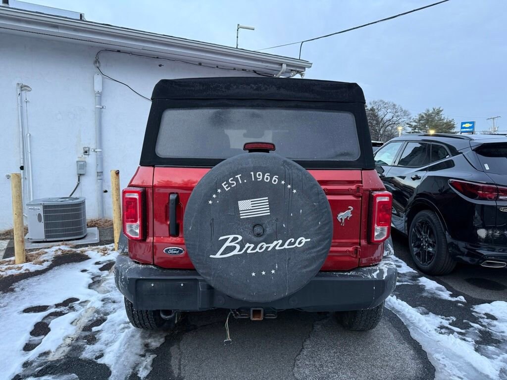 Used 2023 Ford Bronco Base SUV