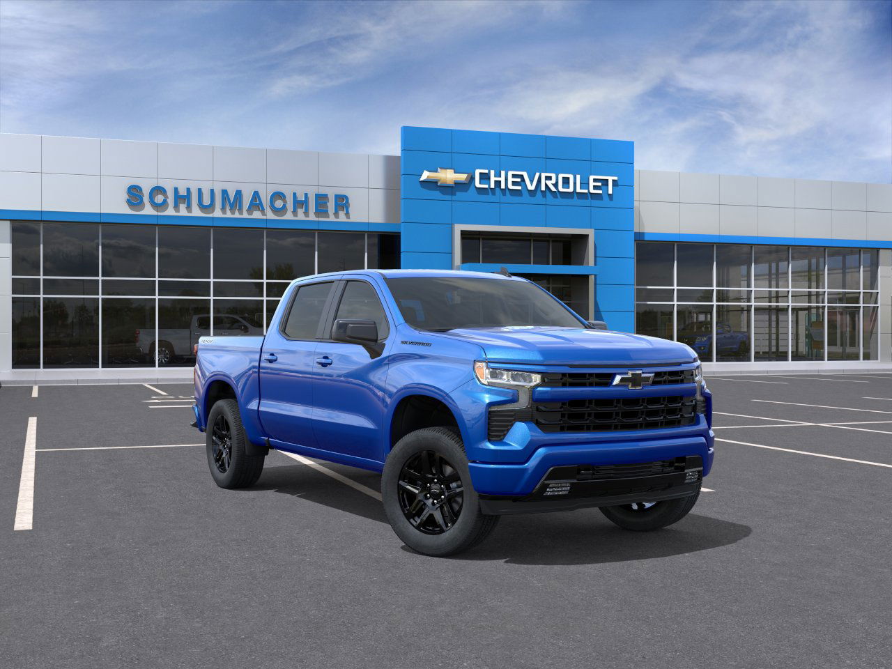 2026 Chevrolet Silverado 1500 Truck 