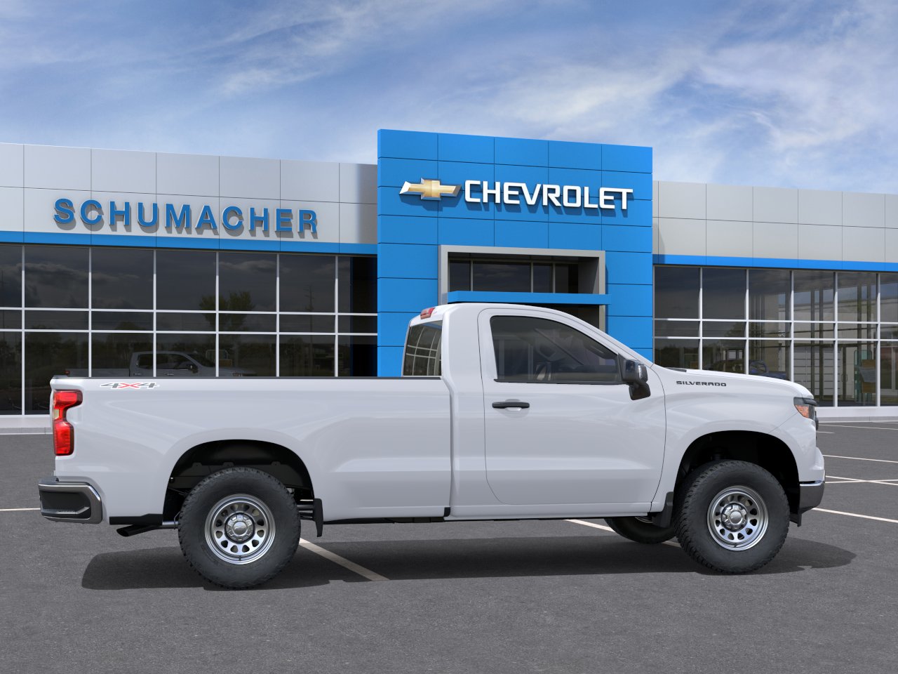 2026 Chevrolet Silverado 1500 Work Truck - Photo 5