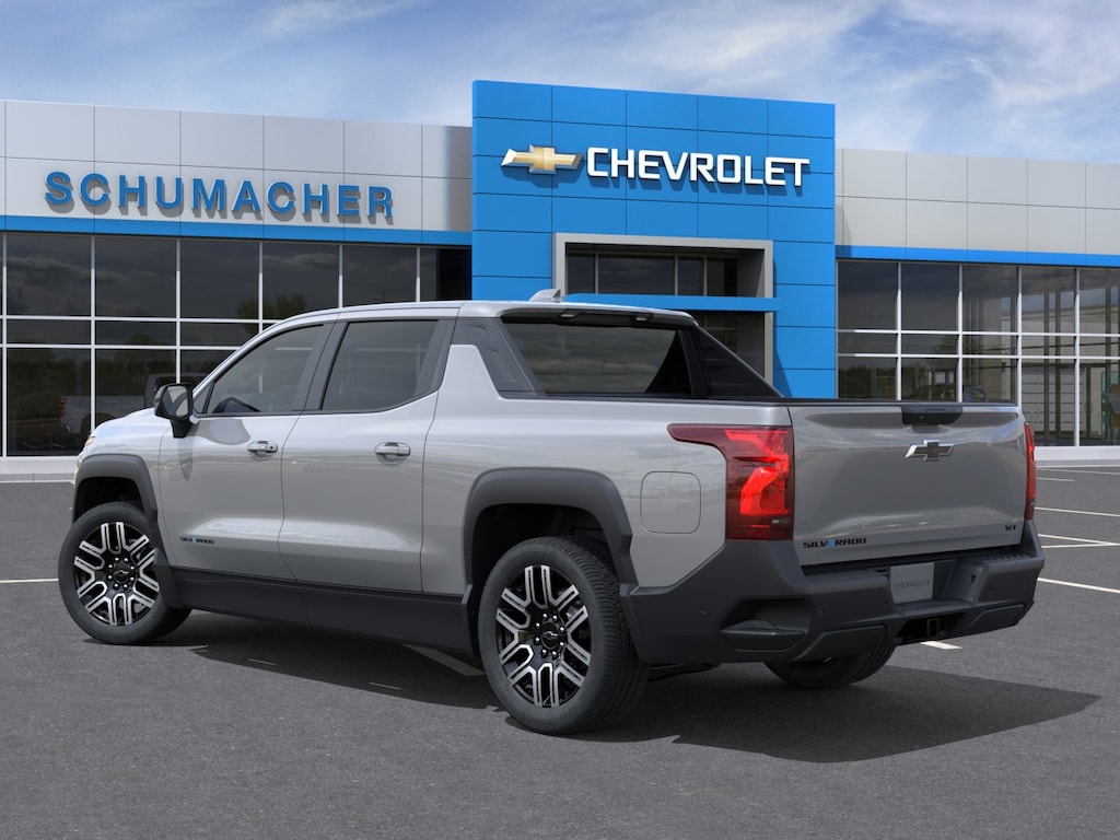New 2026 Chevrolet Silverado EV WT - Standard Range Truck