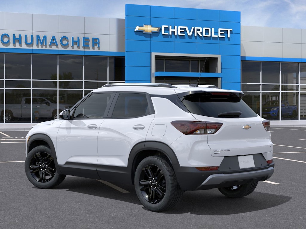 New 2026 Chevrolet Trailblazer LT SUV