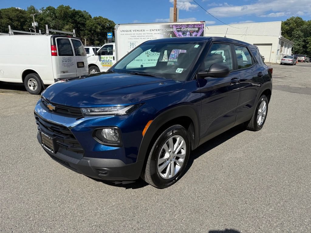 Used 2023 Chevrolet TrailBlazer LS with VIN KL79MNSL2PB125481 for sale in Denville, NJ