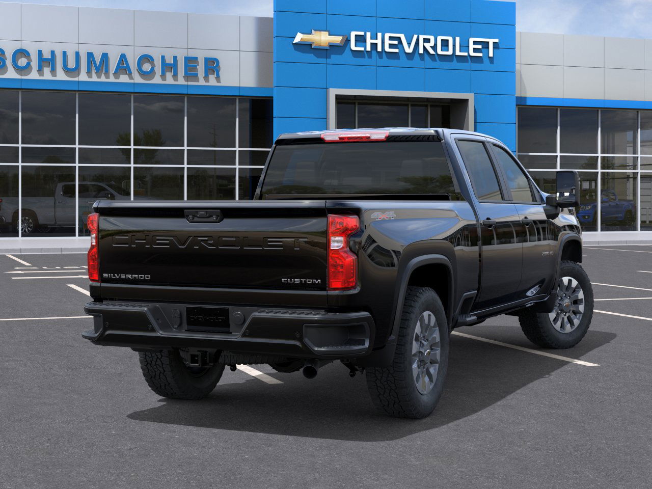 2026 Chevrolet Silverado 2500HD Custom photo 4