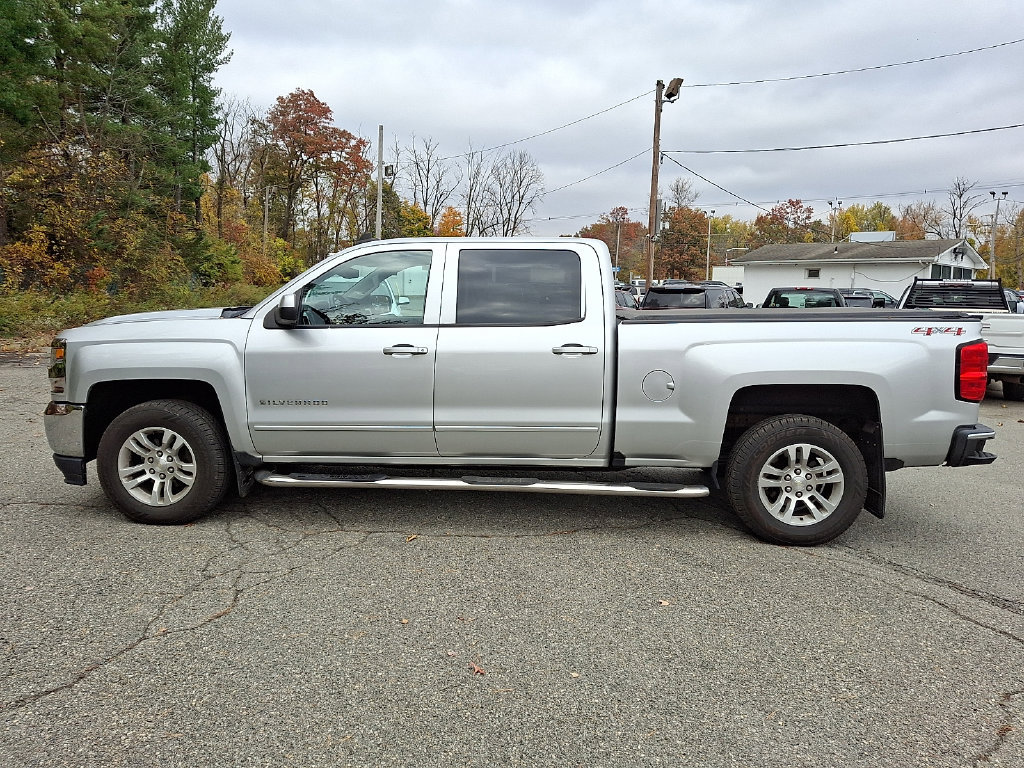 Used 2017 Chevrolet Silverado 1500 LT Truck Crew Cab
