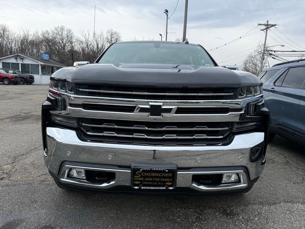 Used 2021 Chevrolet Silverado 1500 LTZ Truck Crew Cab