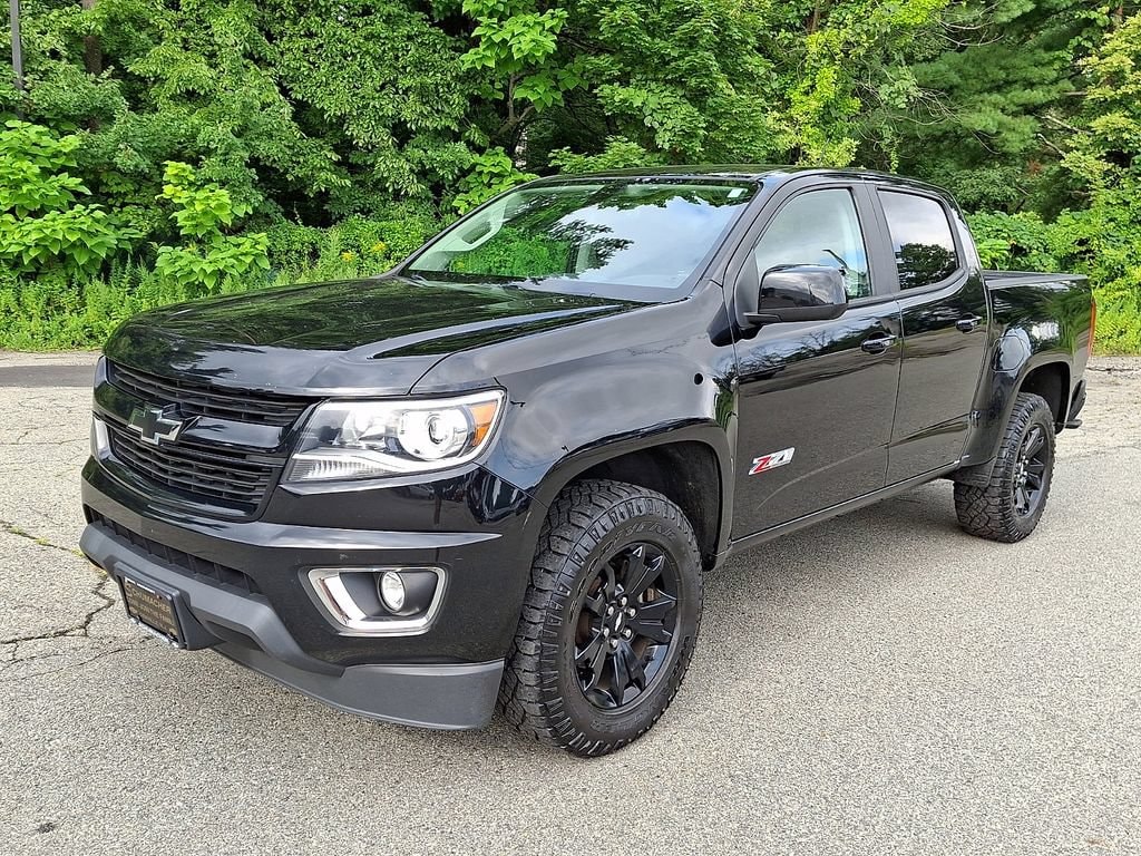 Used 2020 Chevrolet Colorado 4WD Z71 Truck Crew Cab