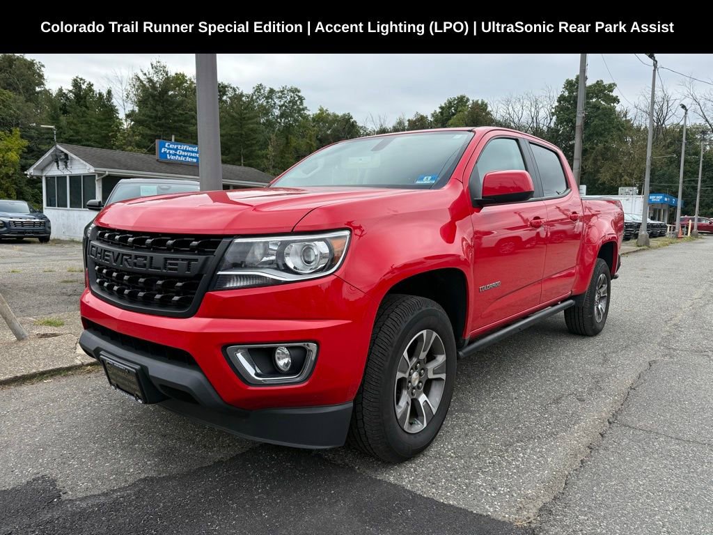 2020 Chevrolet Colorado Z71 photo 2