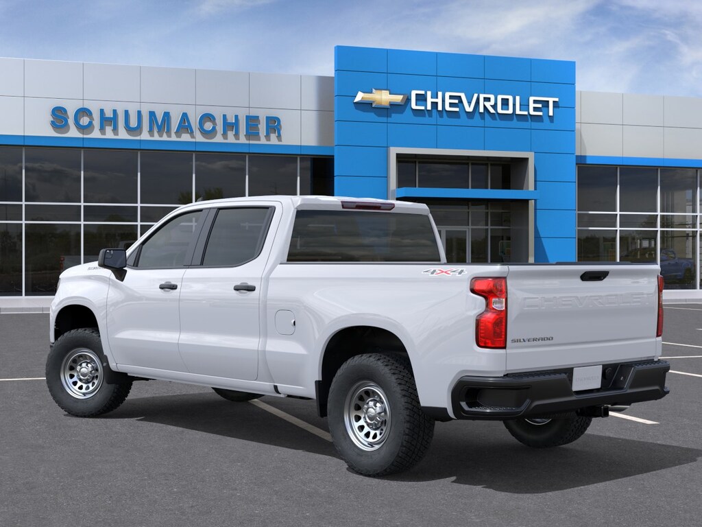 New 2026 Chevrolet Silverado 1500 WT Truck