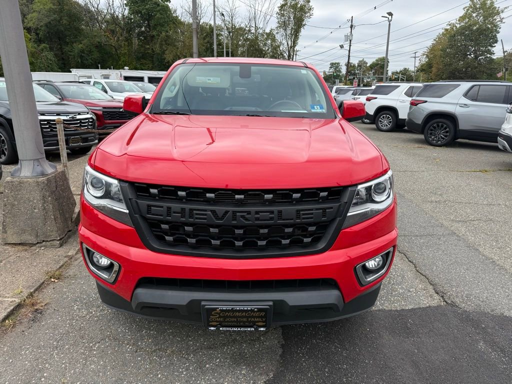 2020 Chevrolet Colorado Z71 photo 3
