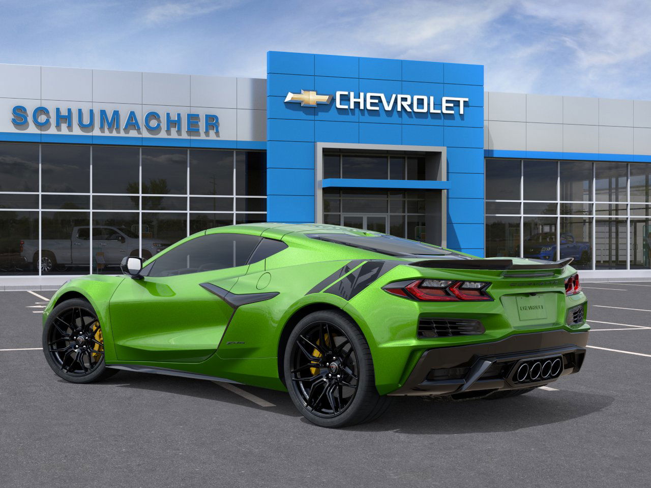 2026 Chevrolet Corvette Z06 2LZ Coupe photo 3