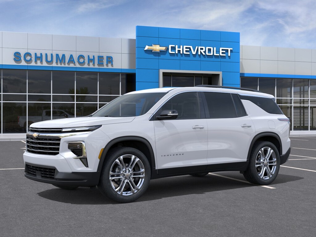 New 2027 Chevrolet Traverse LT SUV