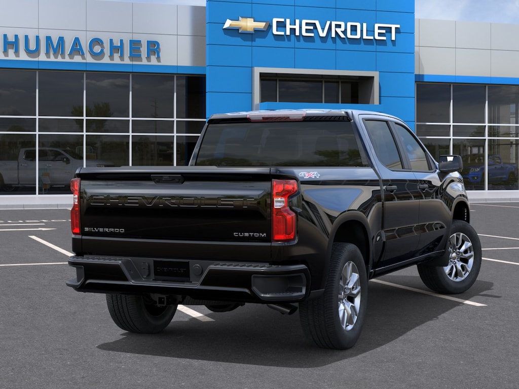 New 2026 Chevrolet Silverado 1500 Custom Truck