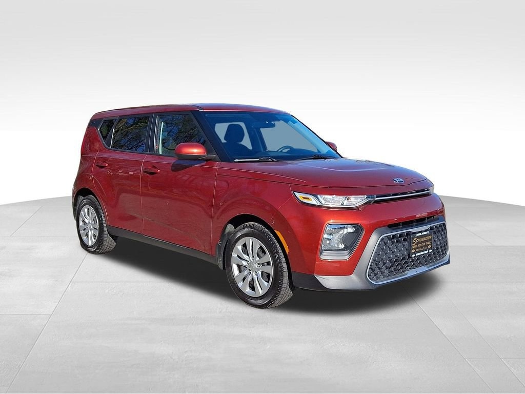 Used 2021 Kia Soul LX Hatchback