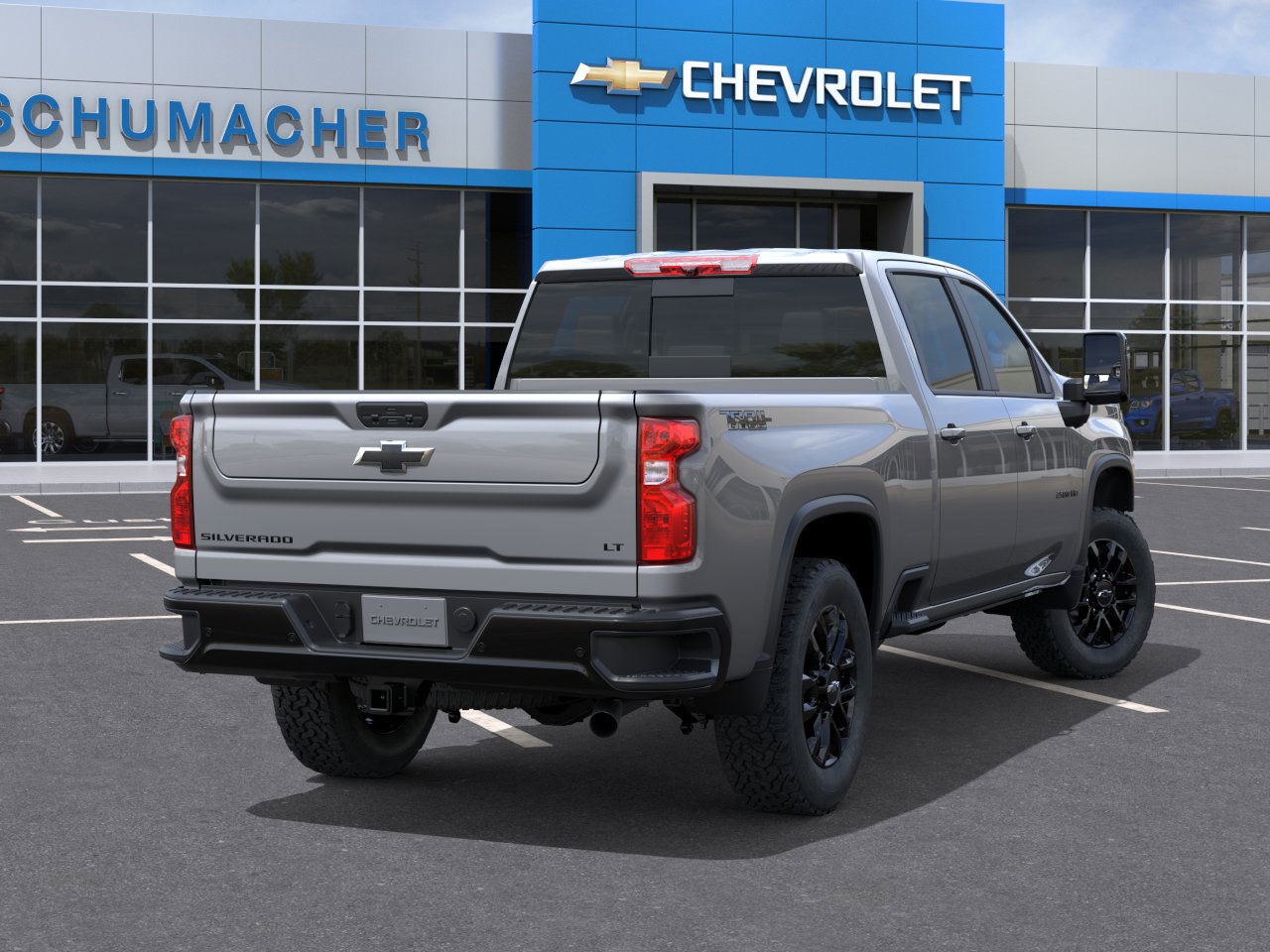 2026 Chevrolet Silverado 2500HD LT photo 4
