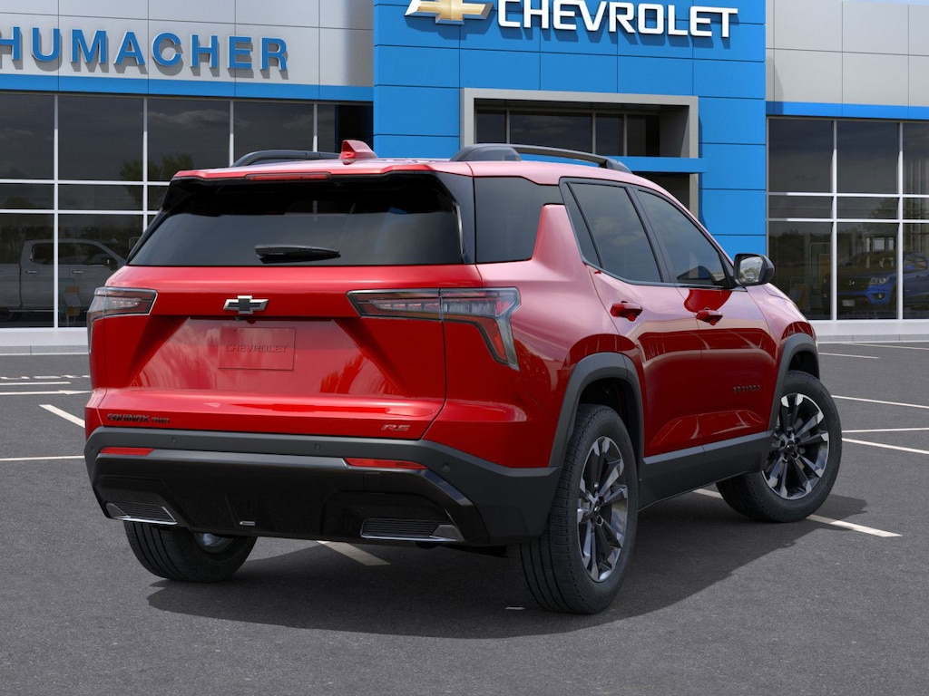 New 2026 Chevrolet Equinox RS SUV