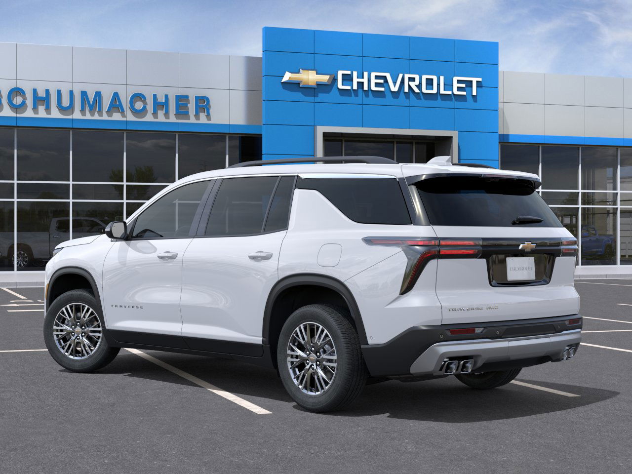 2026 Chevrolet Traverse photo 2