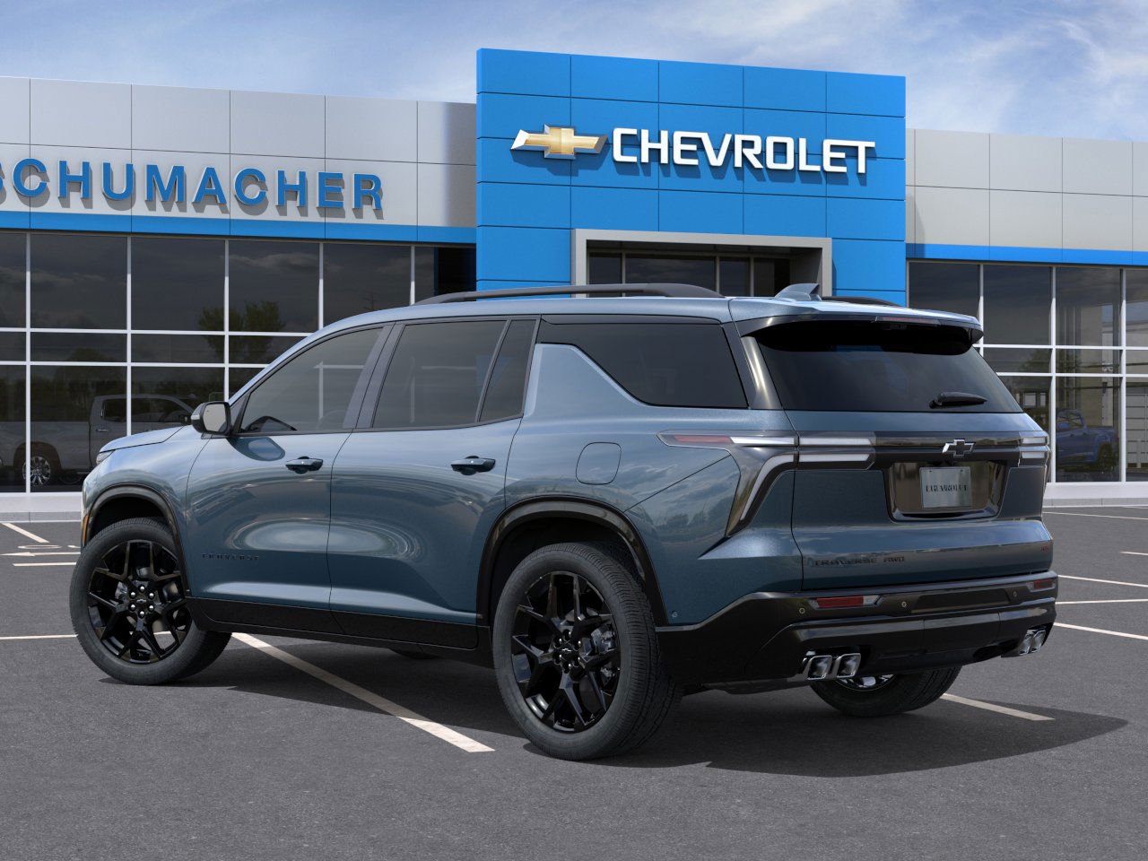 2026 Chevrolet Traverse RS photo 2