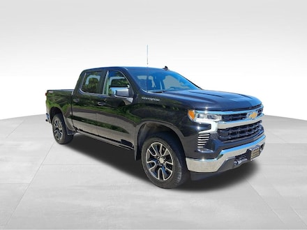 2022 Chevrolet Silverado 1500 LT (2FL) Truck Crew Cab