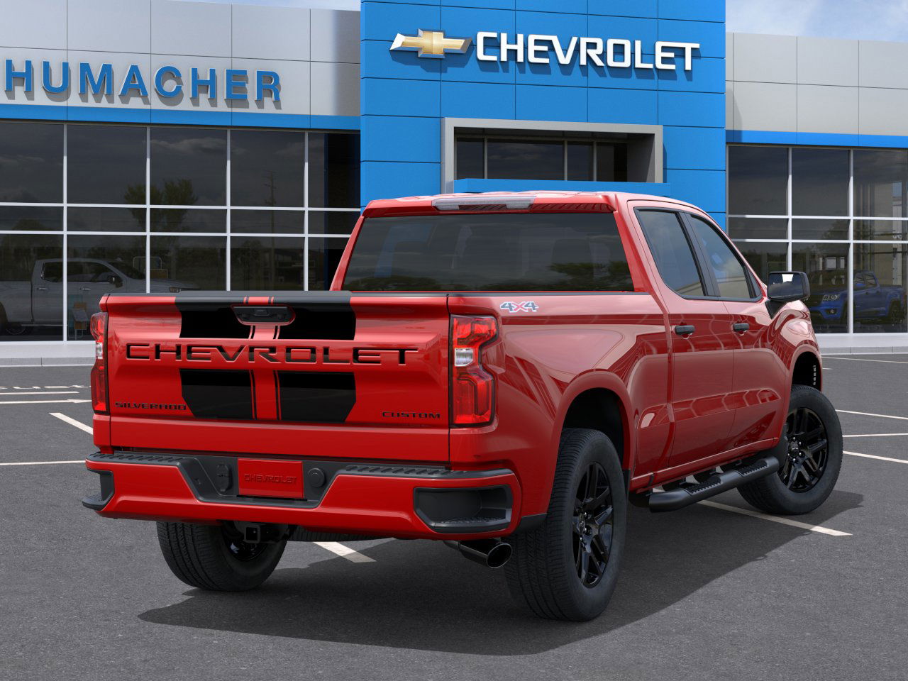 2026 Chevrolet Silverado 1500 Custom photo 4