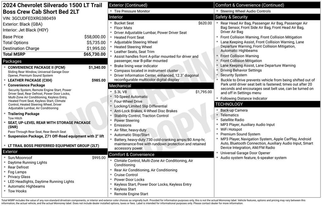 2024 Chevrolet Silverado 1500 LT Trail Boss - Photo 11