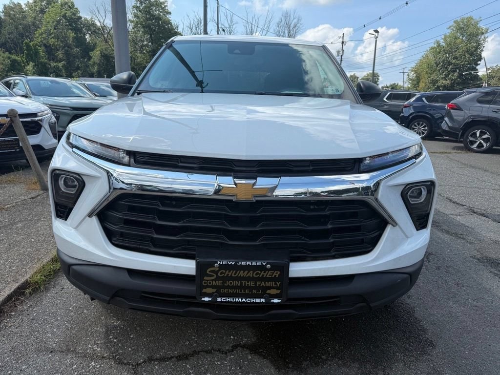 Used 2024 Chevrolet Trailblazer LS SUV