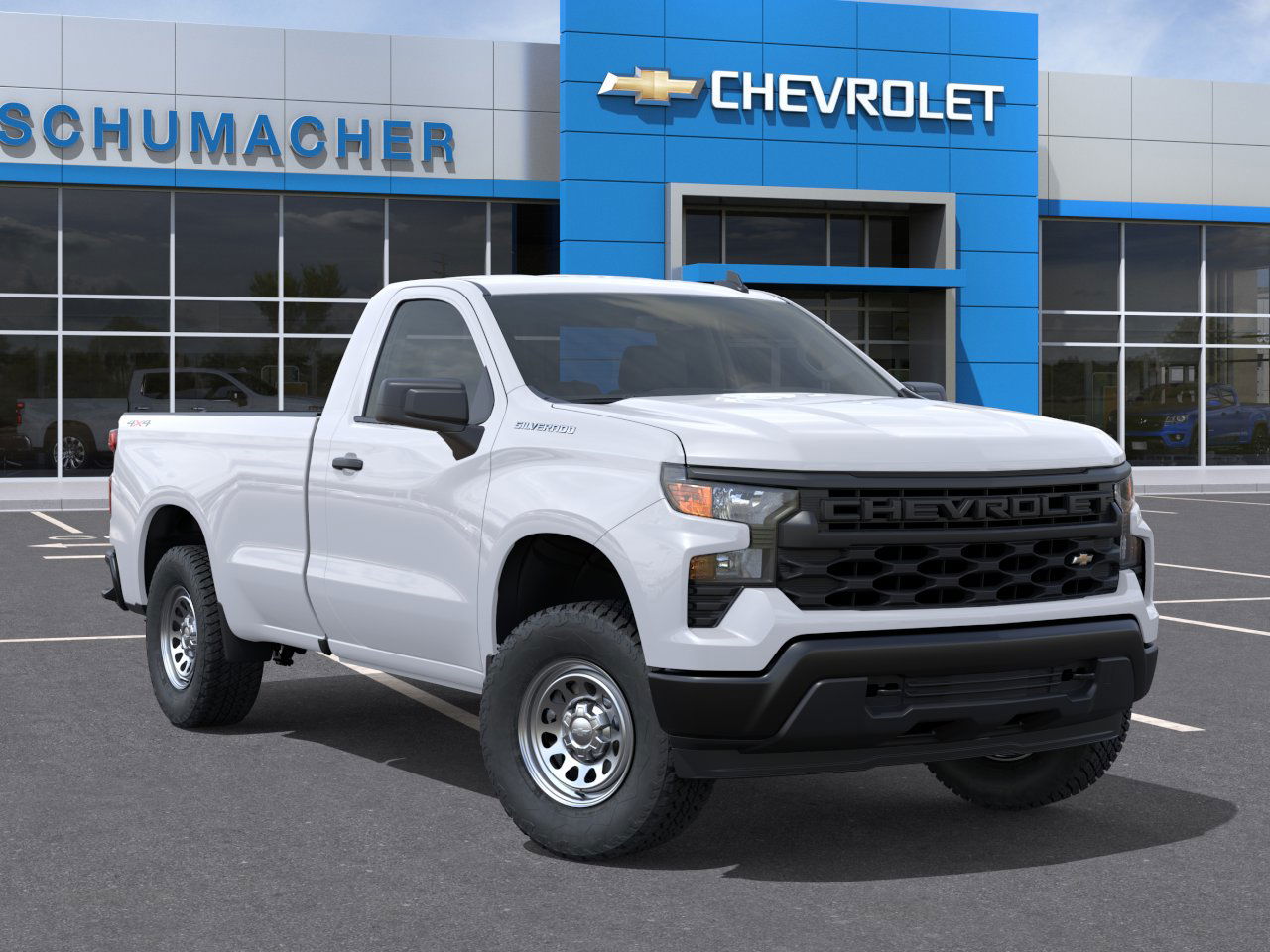 2026 Chevrolet Silverado 1500 Work Truck - Photo 7