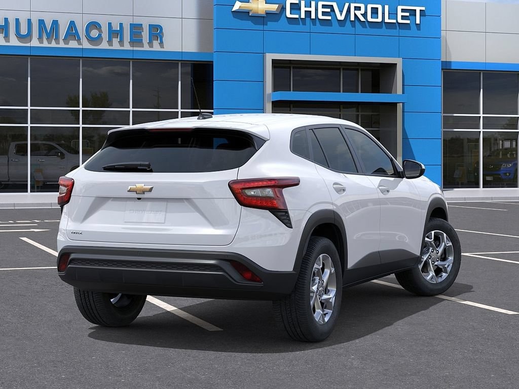 Used 2025 Chevrolet Trax LS SUV
