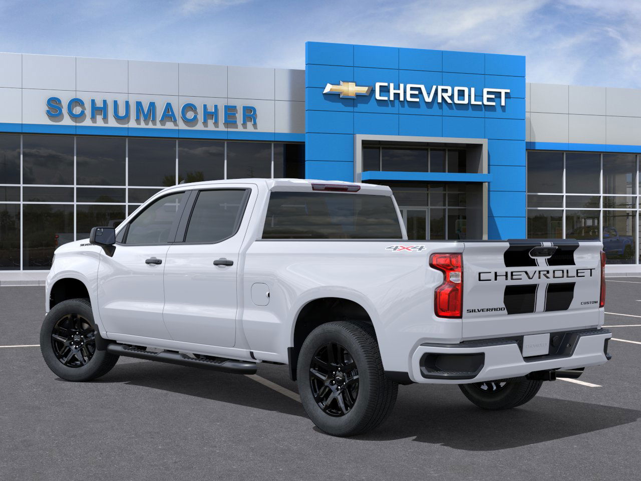 2026 Chevrolet Silverado 1500 Custom photo 2
