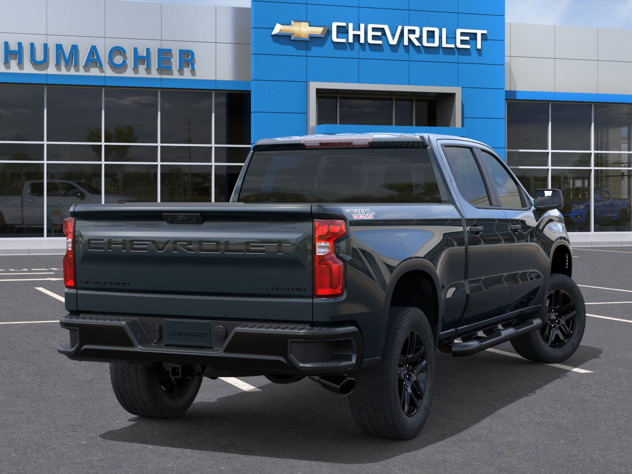 2026 Chevrolet Silverado 1500 Custom Trail Boss photo 3