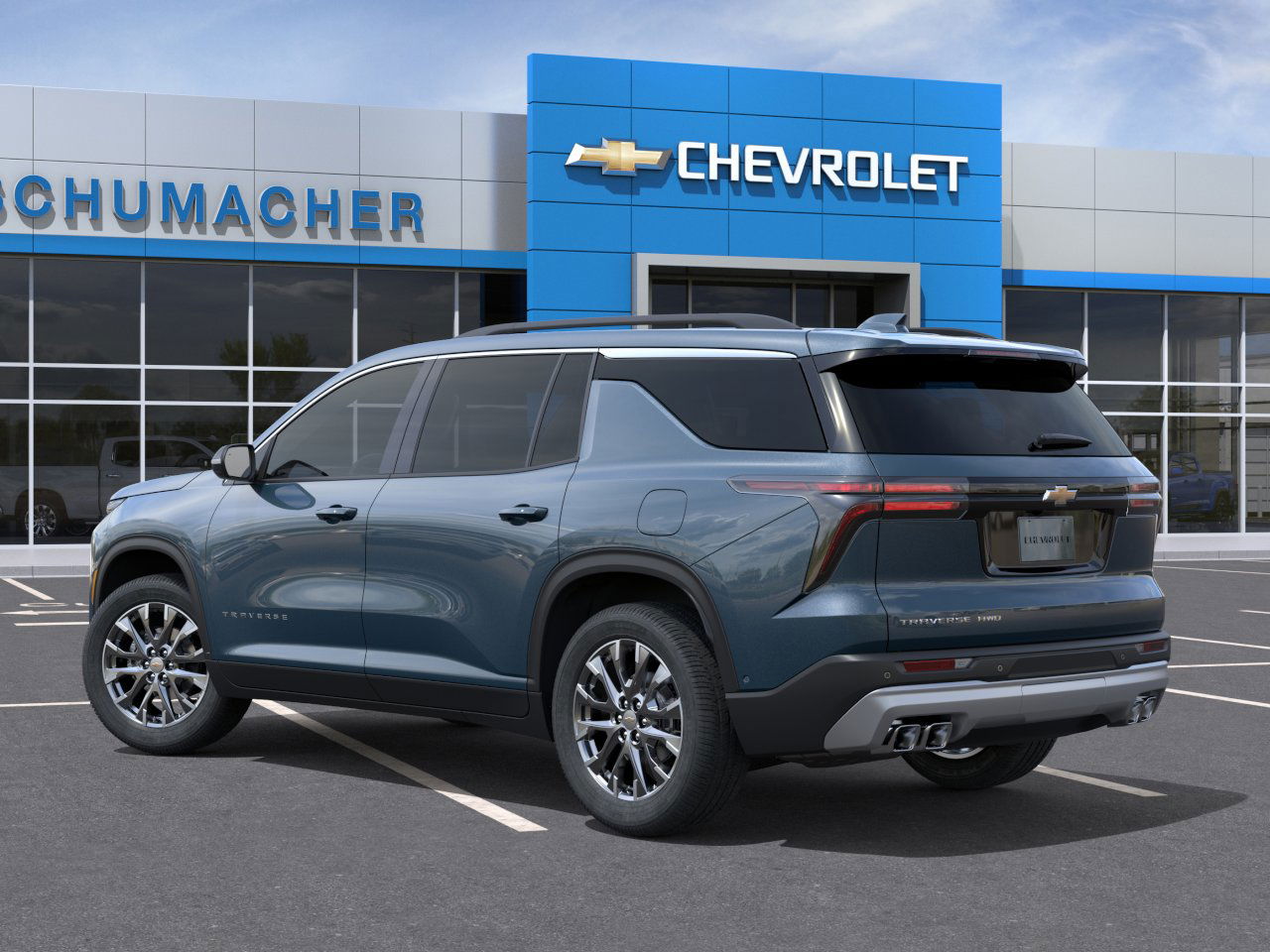 2026 Chevrolet Traverse photo 3