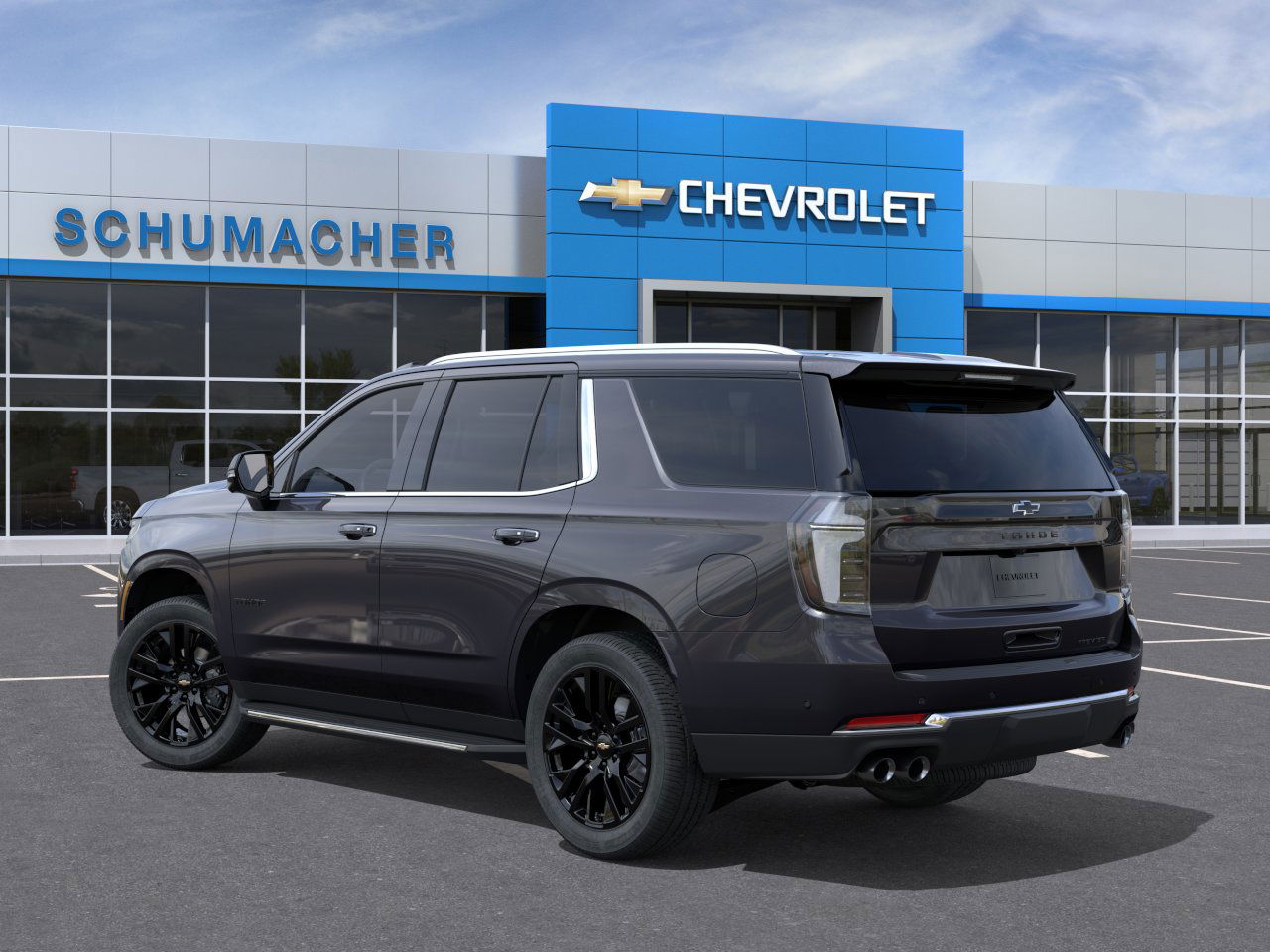 2026 Chevrolet Tahoe Premier photo 2