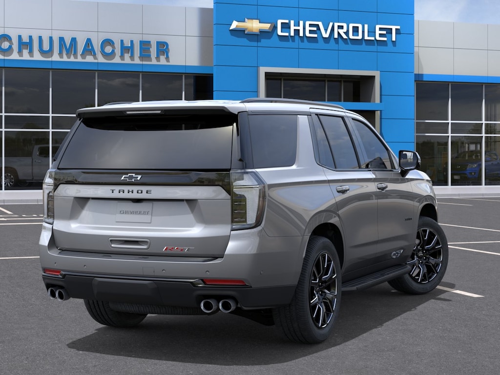 New 2026 Chevrolet Tahoe RST SUV