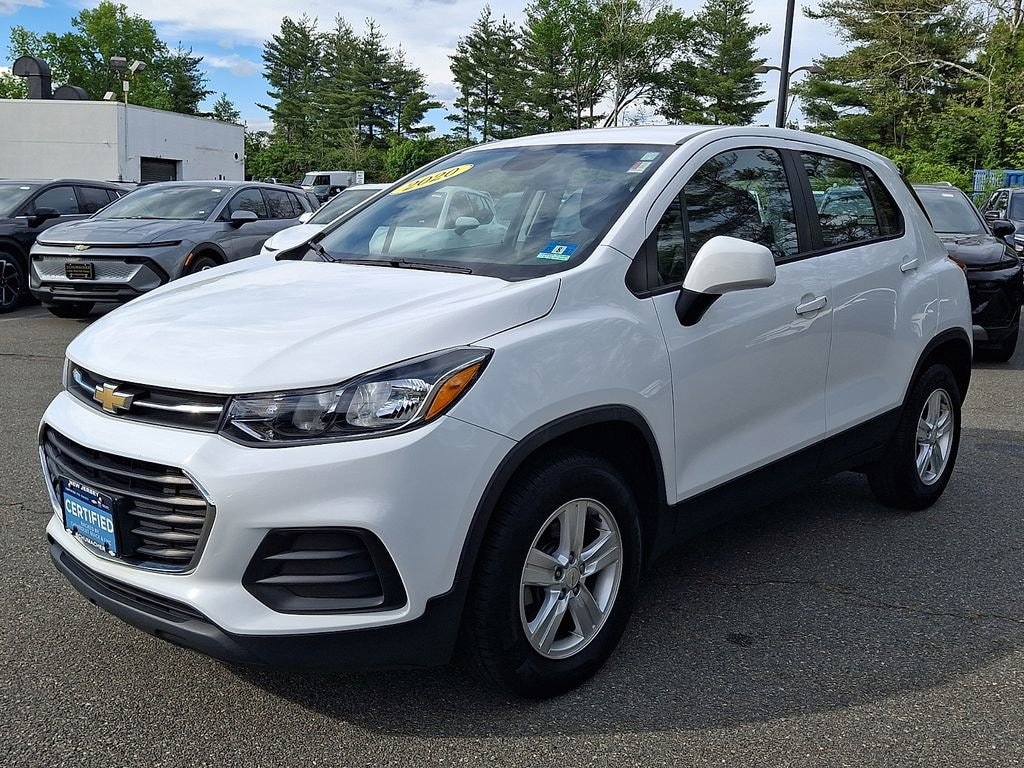 Used 2020 Chevrolet Trax LS SUV
