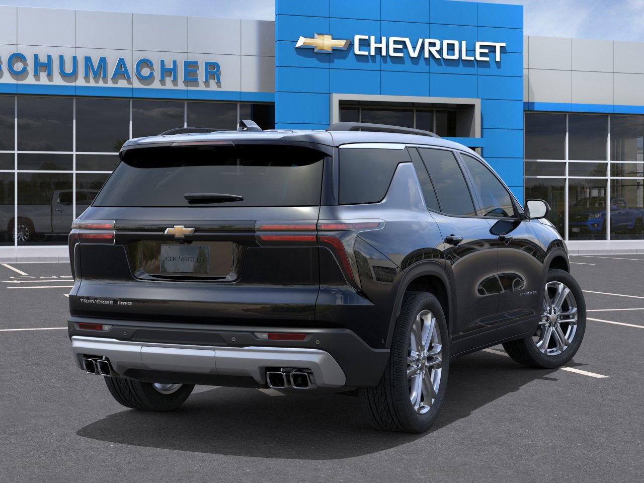 2026 Chevrolet Traverse photo 4