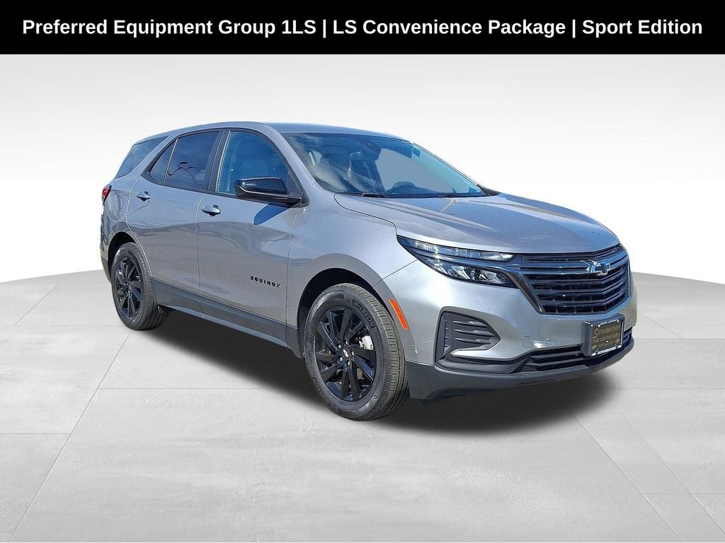 Used 2023 Chevrolet Equinox LS SUV