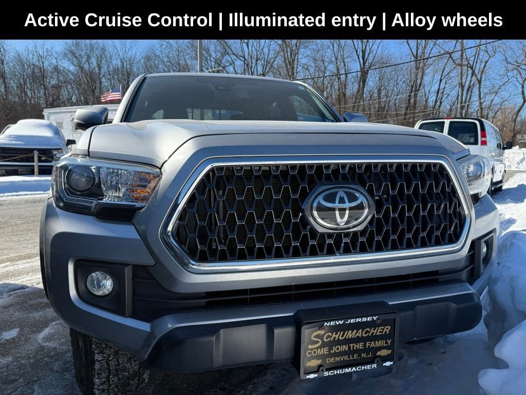 Used 2019 Toyota Tacoma SR5 V6 Truck Double Cab