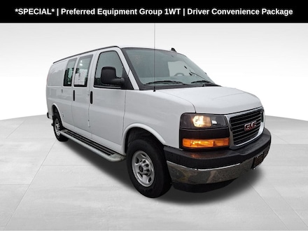 2025 GMC Savana Cargo Work Van Van Cargo Van