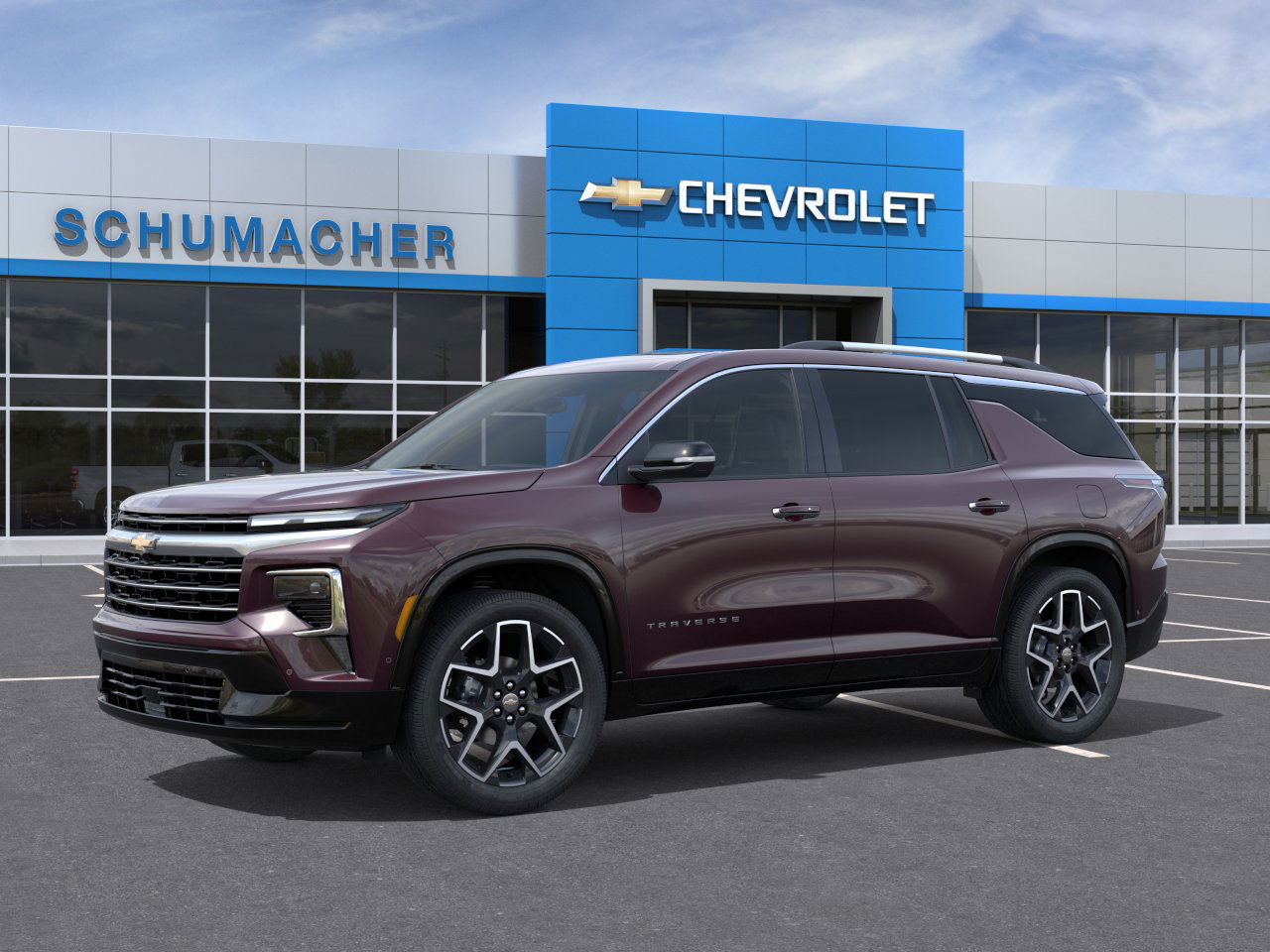 2026 Chevrolet Traverse High Country photo 2