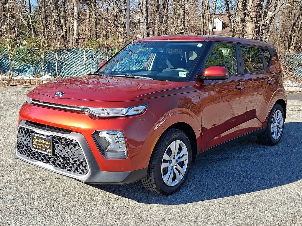 Used 2021 Kia Soul LX Hatchback