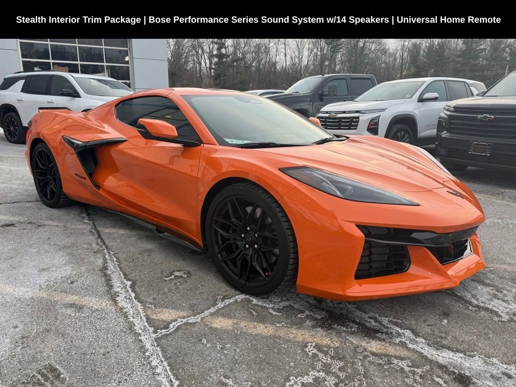 Used 2024 Chevrolet Corvette Z06 2LZ Coupe