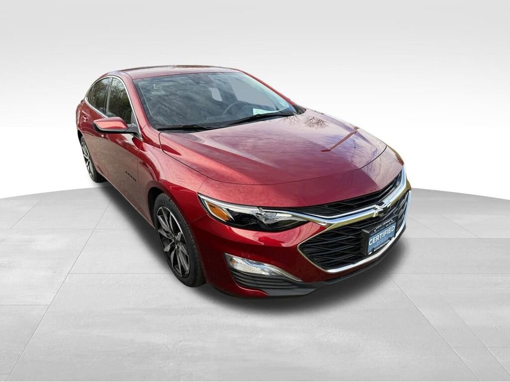 Certified 2023 Chevrolet Malibu RS Sedan