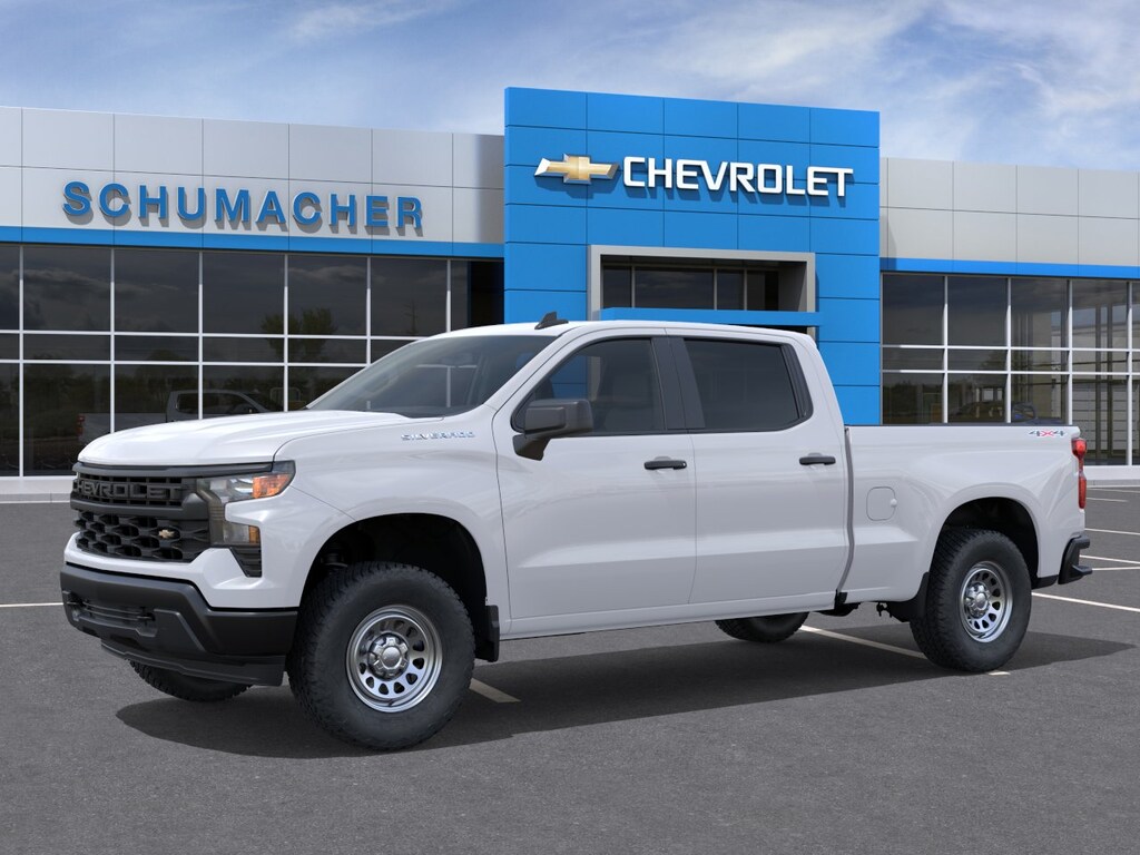 New 2026 Chevrolet Silverado 1500 WT Truck