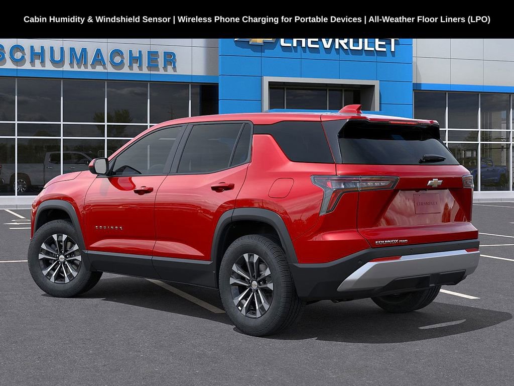 2026 Chevrolet Equinox LT photo 3