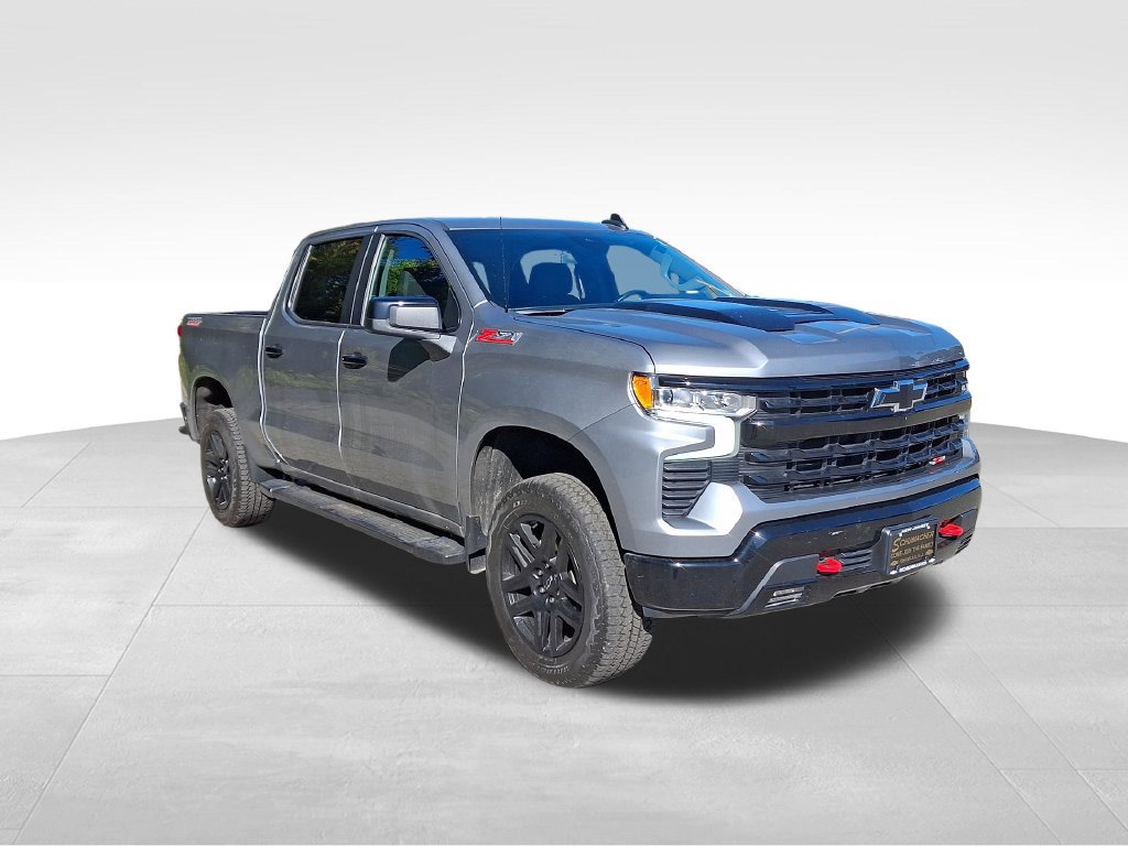 Used 2024 Chevrolet Silverado 1500 LT Trail Boss Truck Crew Cab