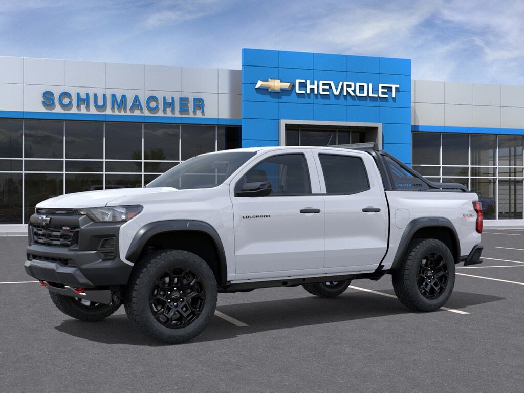 New 2026 Chevrolet Colorado Trail Boss Truck